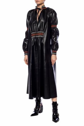 Leather dress, zdjęcie 2 Leather dress od Loewe